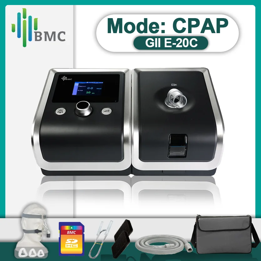 BMC CPAP Anti Snoring And Sleep Apnea Snoring Device Sleep Machine CPAP Fixed Pressure Treatment Snoring Solution