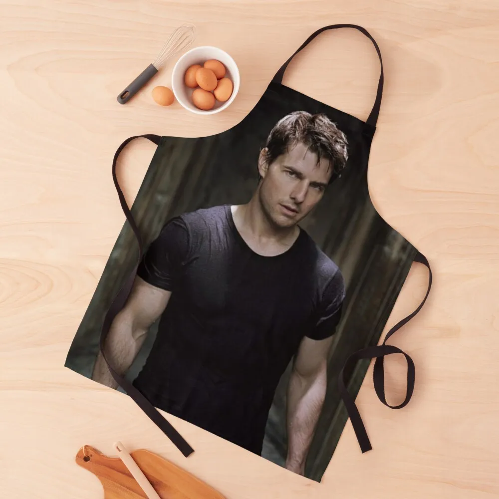 

tom cruise Apron Kitchen Apras For Women Home Supplies kitchen item Apron
