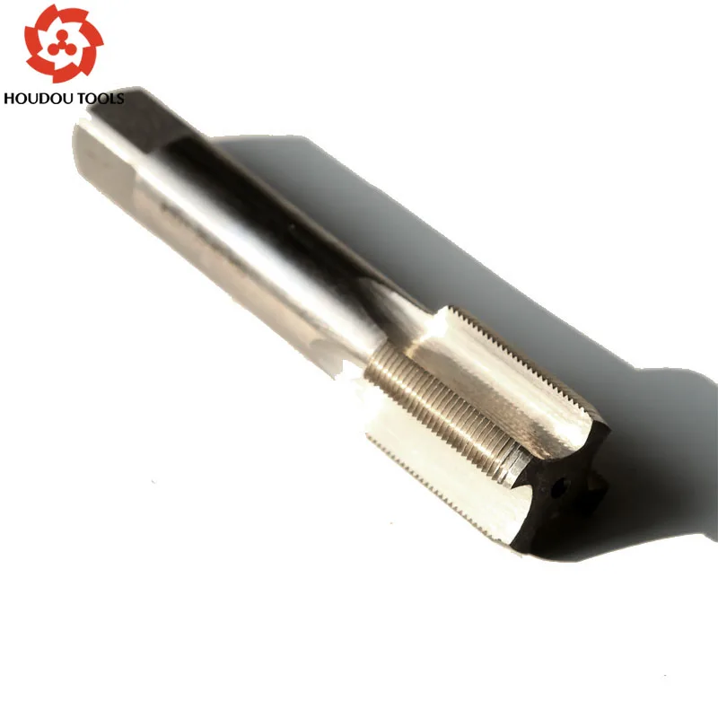 HSS6542 재질 기계식 직선 플루트 나사 탭 M25/M26/M27/M28/M29 전 범위 피치 탭 (강철 금속 나사산 가공용)