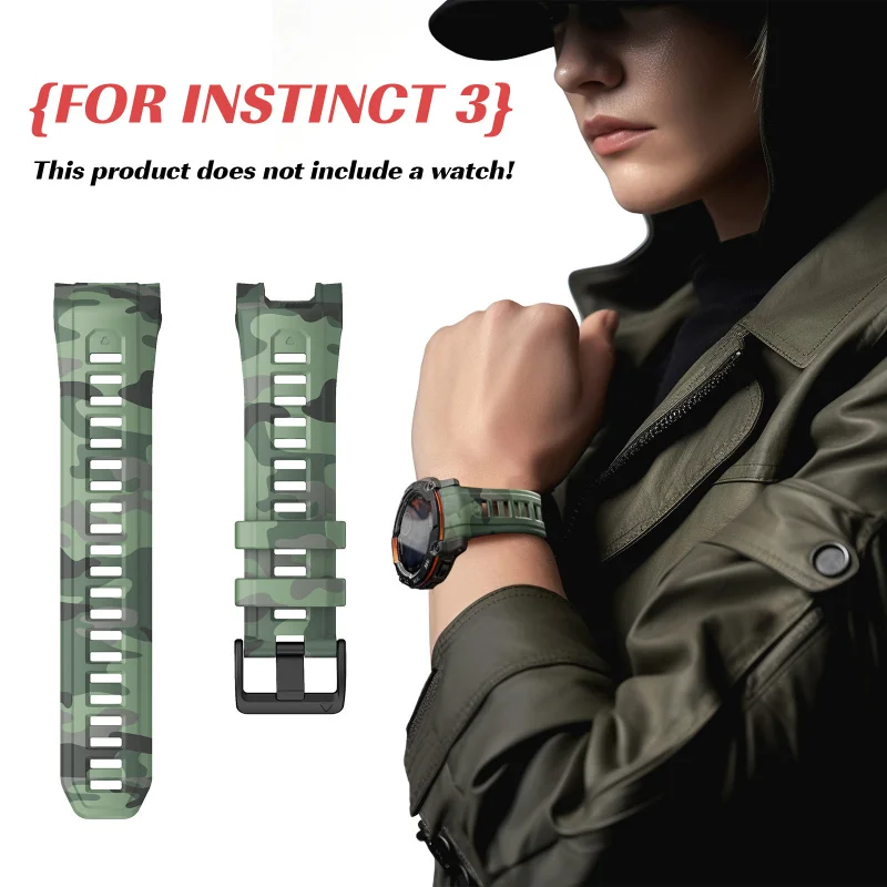 Breathable Sweatproof Stylish Silicone Watch Band with Quick Release and Multiple Designs