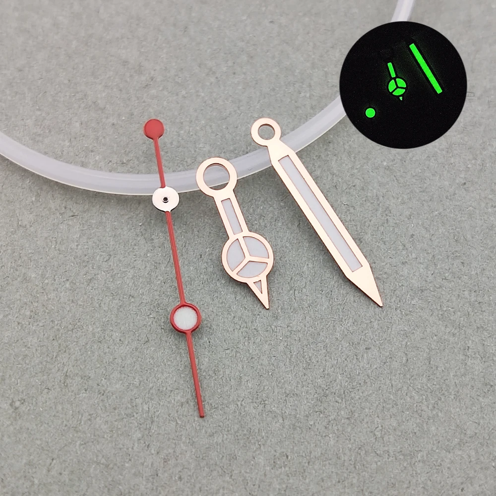 Luminous Green Watch Hands