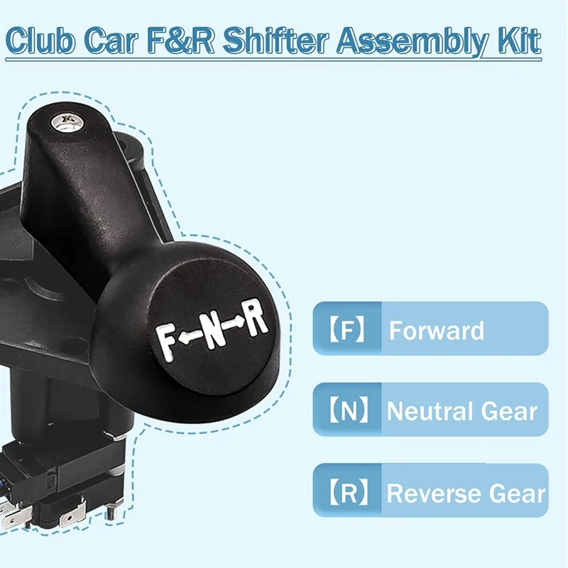 Golf Cart Shifter Assembly Forward And Reverse Gear Switch 1016947 8248 8233 For Club Car DS 1992-