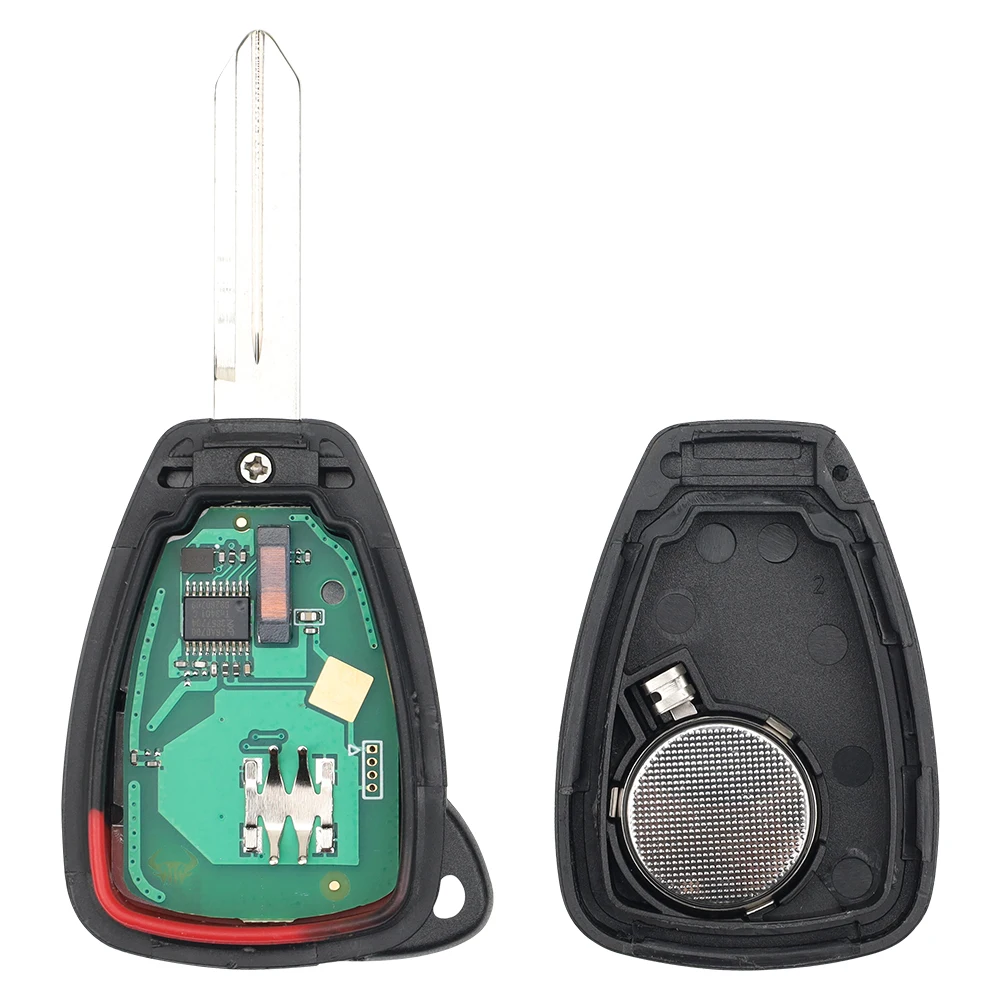 Okey Remote Car Key 315MHZ OHT692713AA For Chrysler Jeep Dodge 200 Convertible Sebring Country 05175815AA 68092982AA