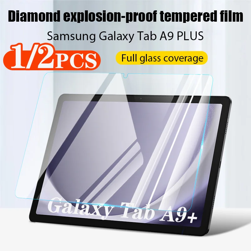 Enhanced Screen Protector for 11-Inch Tablet - Bubble-Free HD Clear Tempered Glass Film