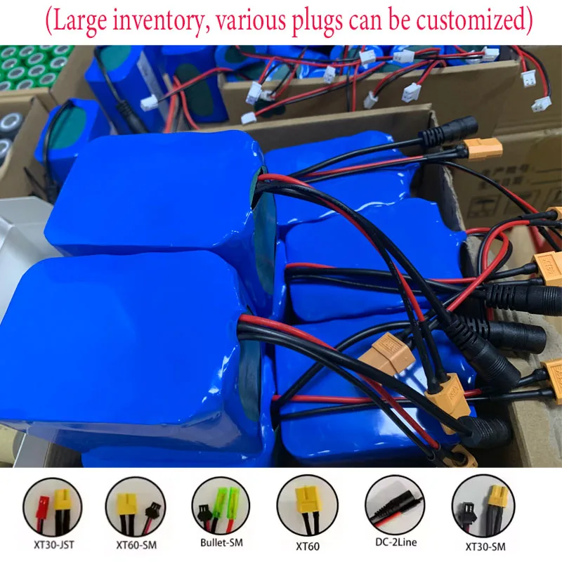 12V 3S4P 20000mah Battery 18650 Li-ion 20Ah Rechargeable Batteries with BMS Lithium Battery Packs Protection Board - 6