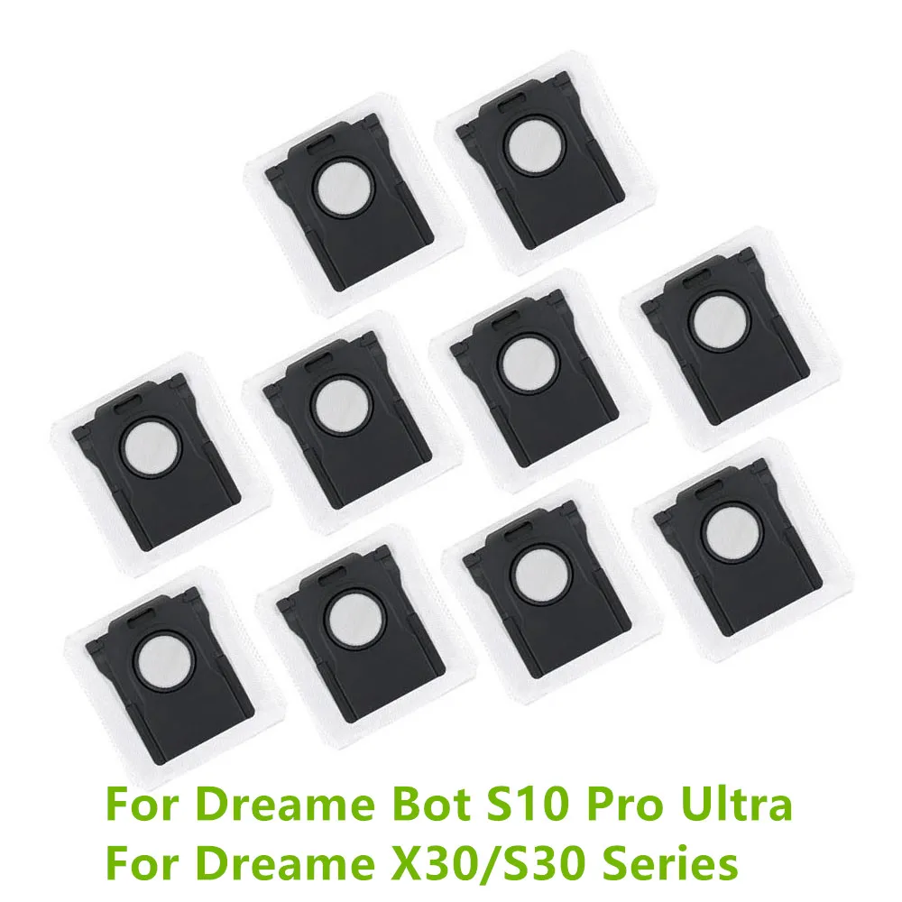 

10 шт., мешки для сбора пыли для Dreame Bot S10 Pro
