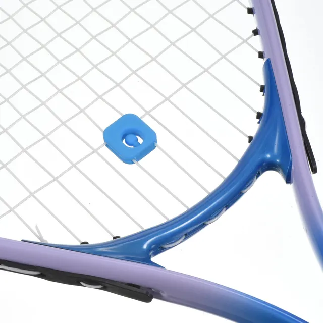 2/4pcs Tennis Vibration Dampener Square-shaped Silicone Shock Absorber Racket String Damping Tennis Racquet Reduce Vibration 4