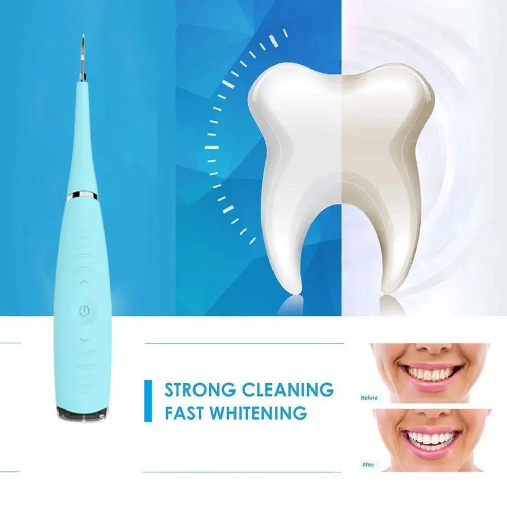 Ultrasonic Dental Scaler Tooth Calculus Remover Whiten Teeth