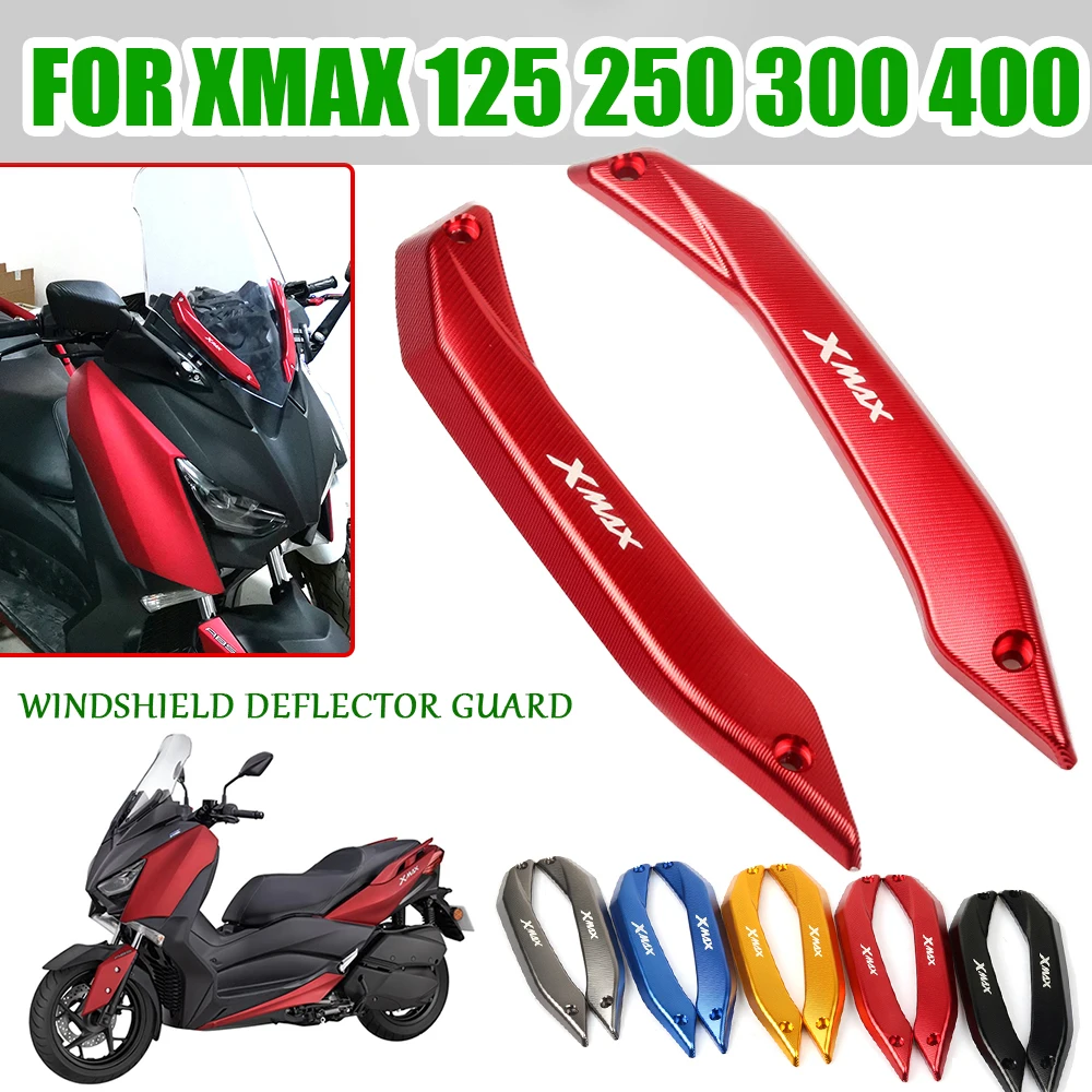 Accesorios para motocicleta Yamaha XMAX300 XMAX250 MAX 250 125 400 parabrisas Deflector de parabrisas piezas de cubierta - AliExpress Automóviles y motocicletas