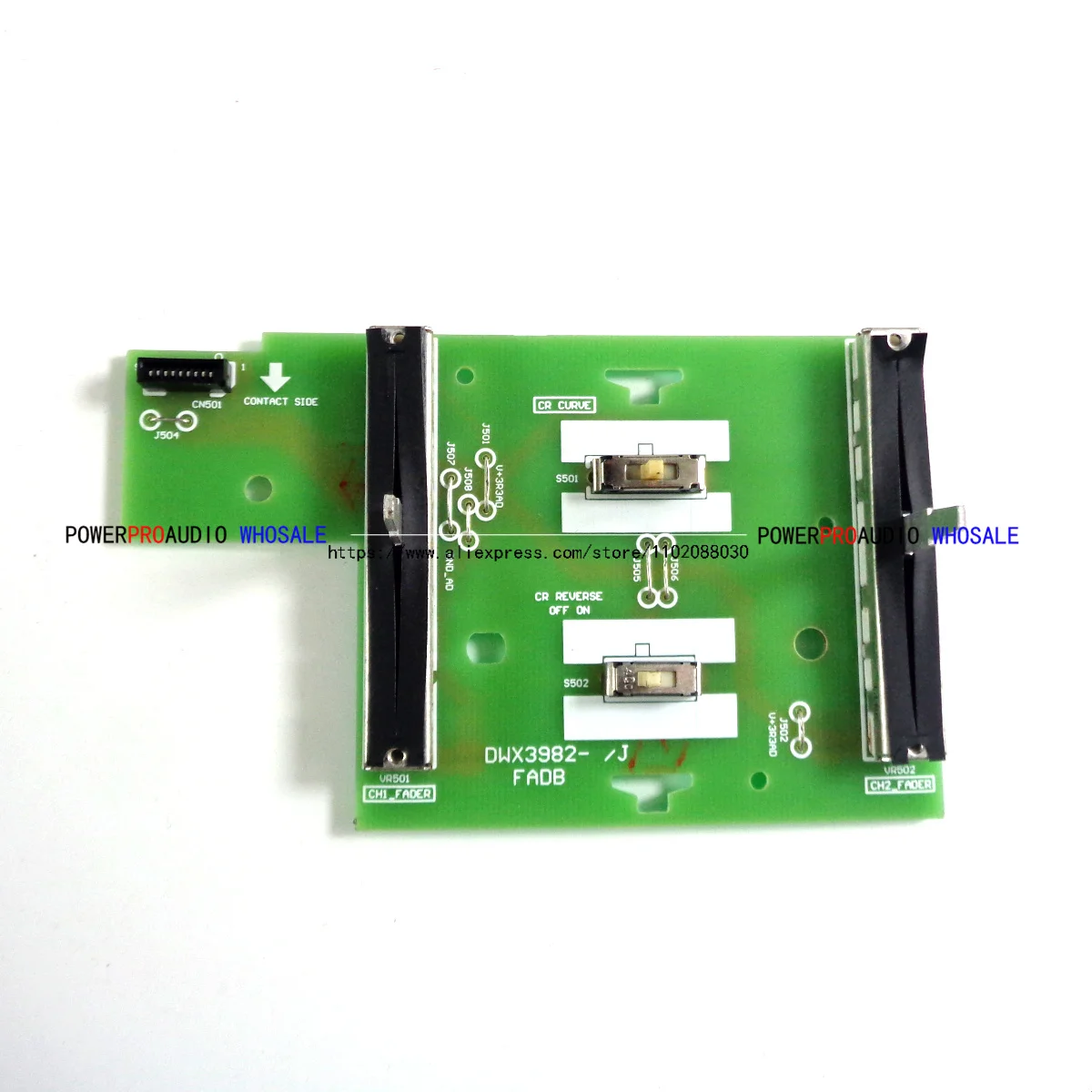 UPGRADE Channel Volume Fader FADB Assembly DWX3982 DWX4145 FIT FOR Pioneer DJM 250MK2 DJM S3