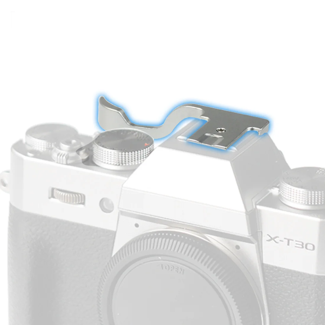 Metal Thumb Grip for FUJIFILM X-M5 Camera Mini Hot Shoe Thumb Up Grip Cover for