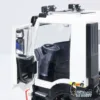 RC Hydraulic 1/14 Metal Dumper Truck 4x4 Remote Control Dump Car Tipper Assembled Painted Model with Sounds Spotlight THZH1820 5