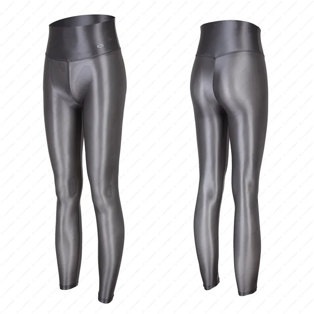 Shiny Silver Dots - Silver Leggings at  Women's Clothing store: Leggings  Pants