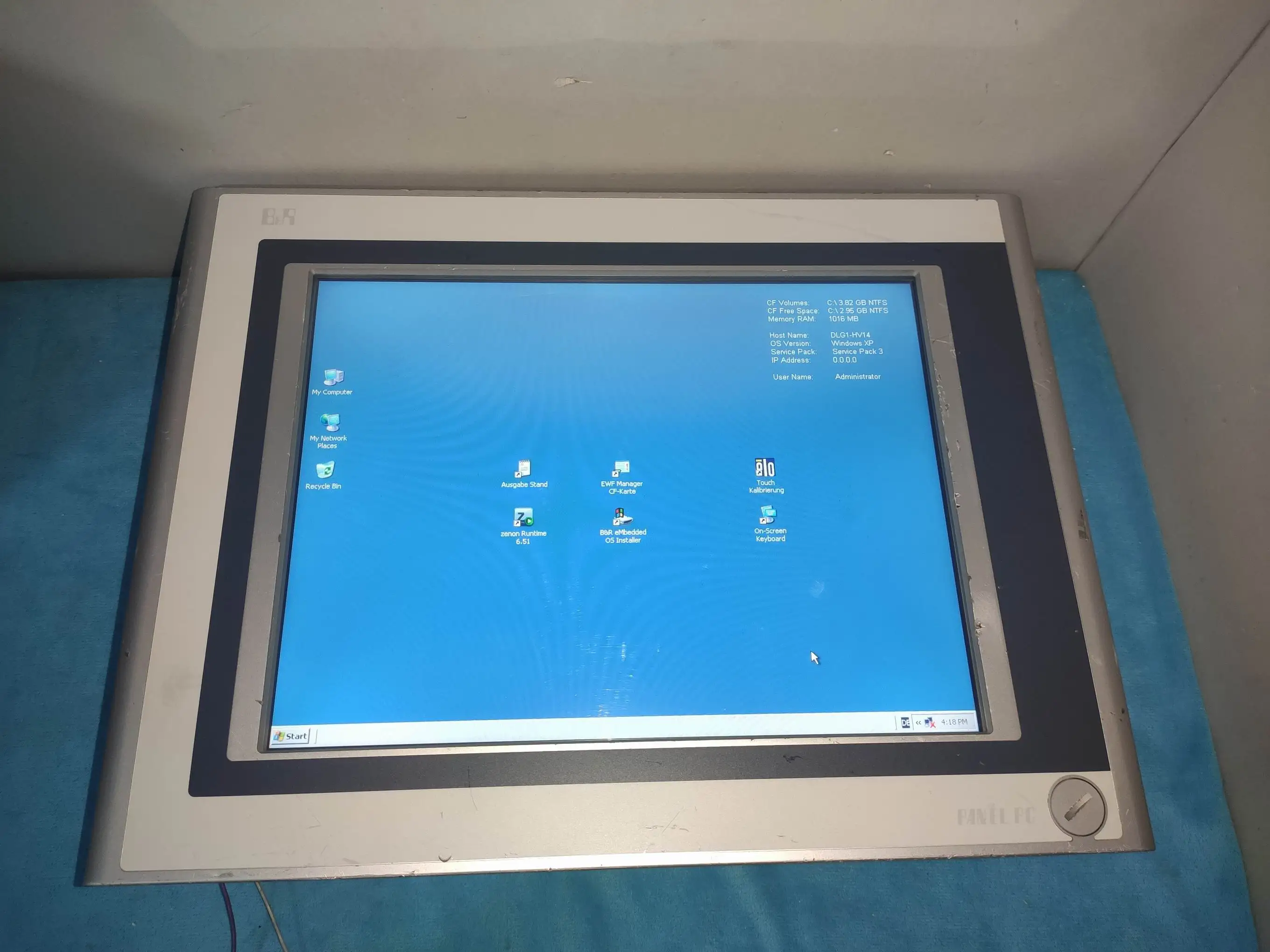 

1 шт.★B & R 5PC720.1505-00 / 5P62:-06ATOM