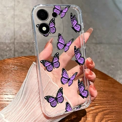 Sweet Lovely Girl Dustproof Transparent Phone Case - Creative Protective Cover for Honor 600 Smart (U13)