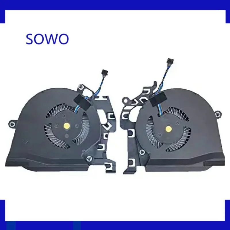 Sostituzione Nuova Ventola Di Raffreddamento Gpu Cpu Per Laptop Per Ventola Hp Studio Zbook 15 G5 Zbook 15 G6 Series