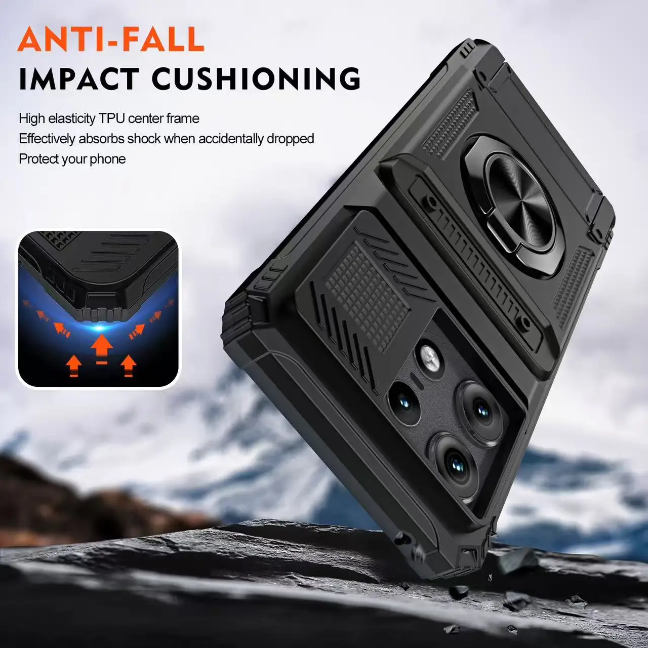 Hot Armor Shockproof Magnetic Protective Rugged Phone Case
