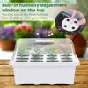 1pc Seedling Pot Green Planting Transplanting Multifunctional Gardening Planting Pot Nursing Care Seedling Box Grow Pots 5