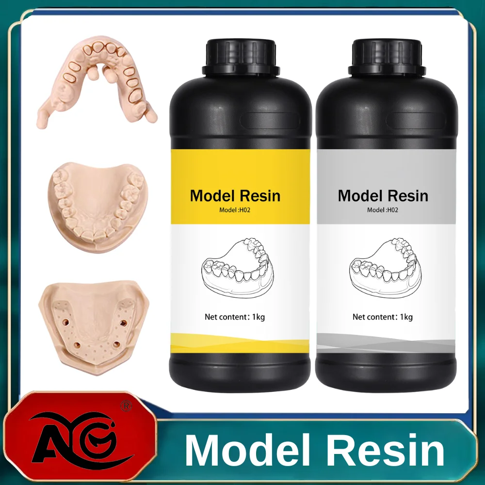 AG Dental 3D Printing Modeling resin for Dental Lab Prosthetics High Precision&Biocompatible Guide plate/Base/Wax pattern resin