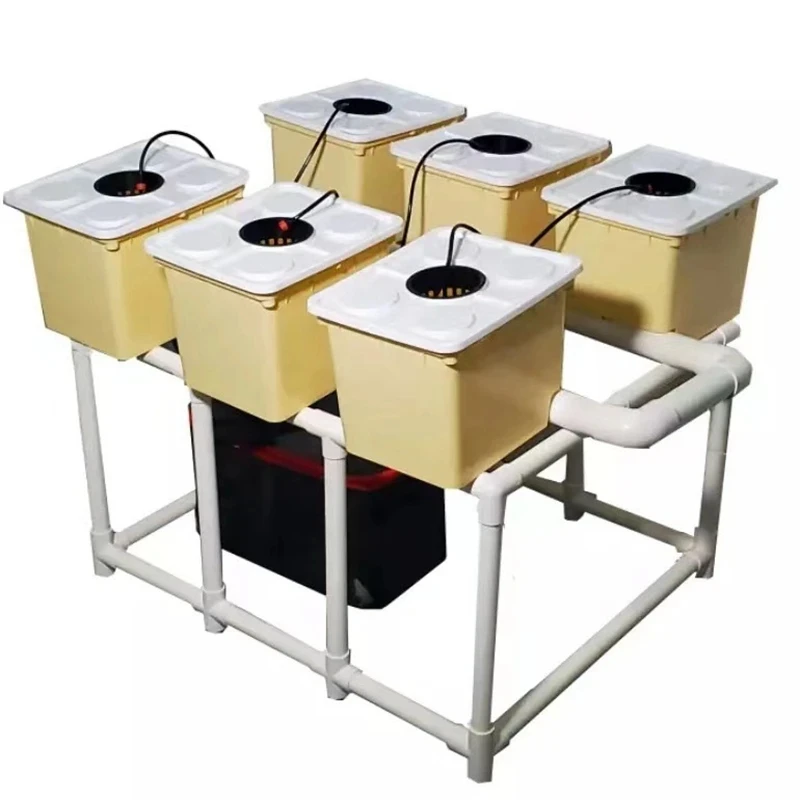 Greenhouse Soilless Cultivation Dutch Barrels Vegetable Fruit Planting Plastic Barrels Garden Hydroponic Substrate in Facilities