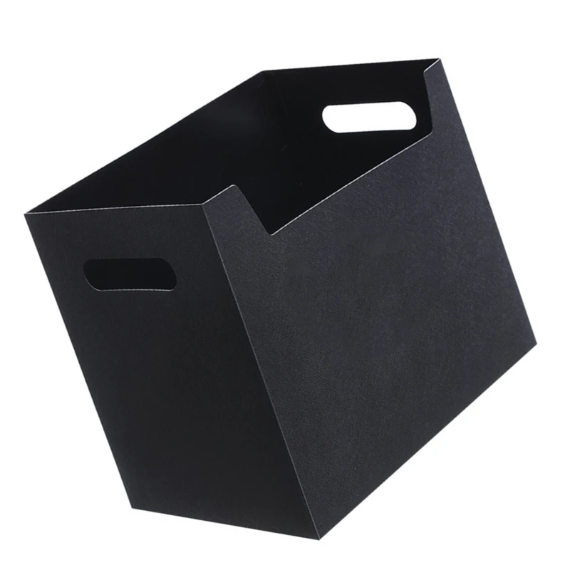 Desktop File Organizers File Holder Box Large Capacity Filing Storage Box 601D
