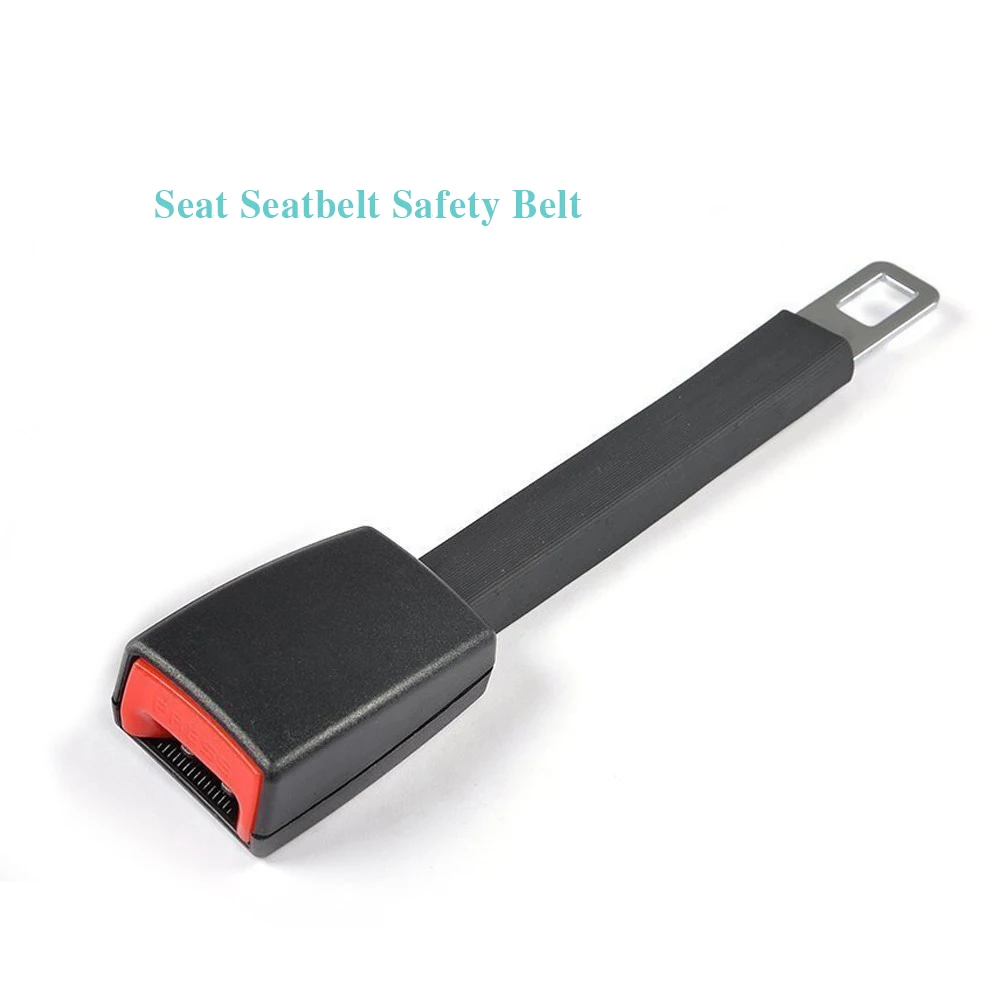 Car-Styling Universal Car Seat Belt Extension Auto Belts Extender Durable Car Safety Seat Belt Buckle Clip seat belt extender seat belt clip seat belt extender kit car seat belt accessory