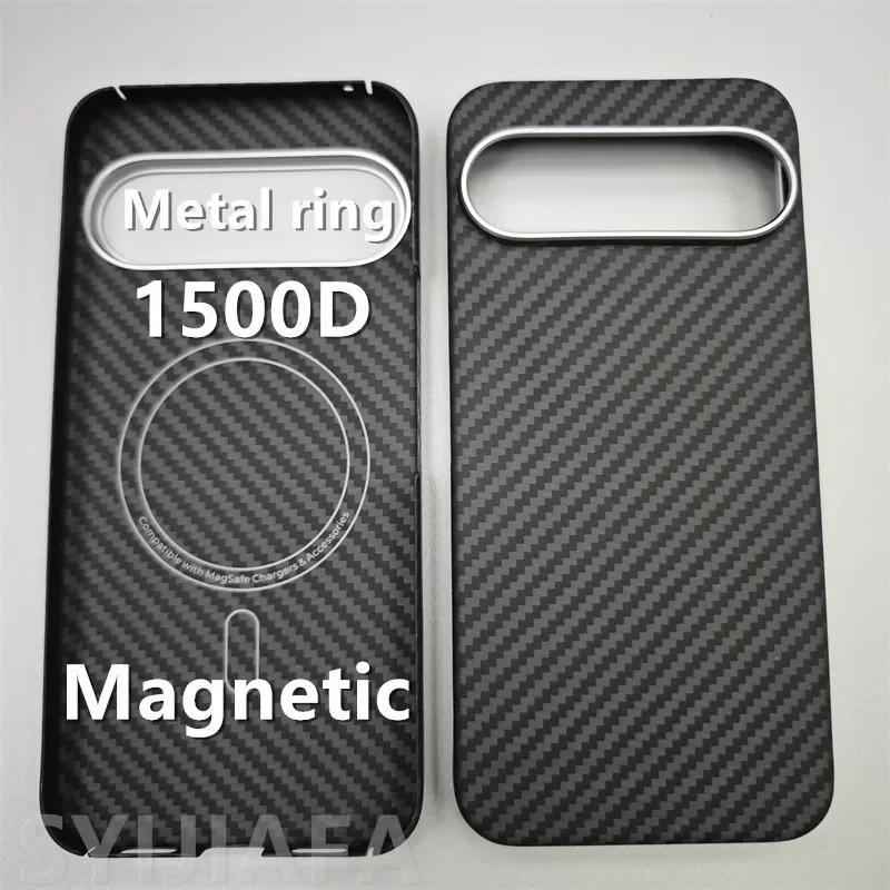 Ultra-Thin Carbon Fiber Phone Case - Durable Protective Accessory