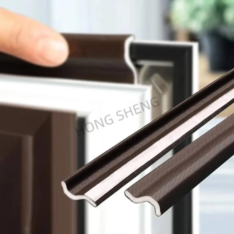 Casement Window Seal tape Soundproof Acustic Foam S Type for Weather Stripping Door Seal Gap Filler Noise Reductian Artifact 6M door seal strip,sealing strip tape,window seal strip,sealing tape,sealing strip,rubber seal strip,rubber door weatherstripping,door weatherstripping,door draft stopper,silicone seal strip