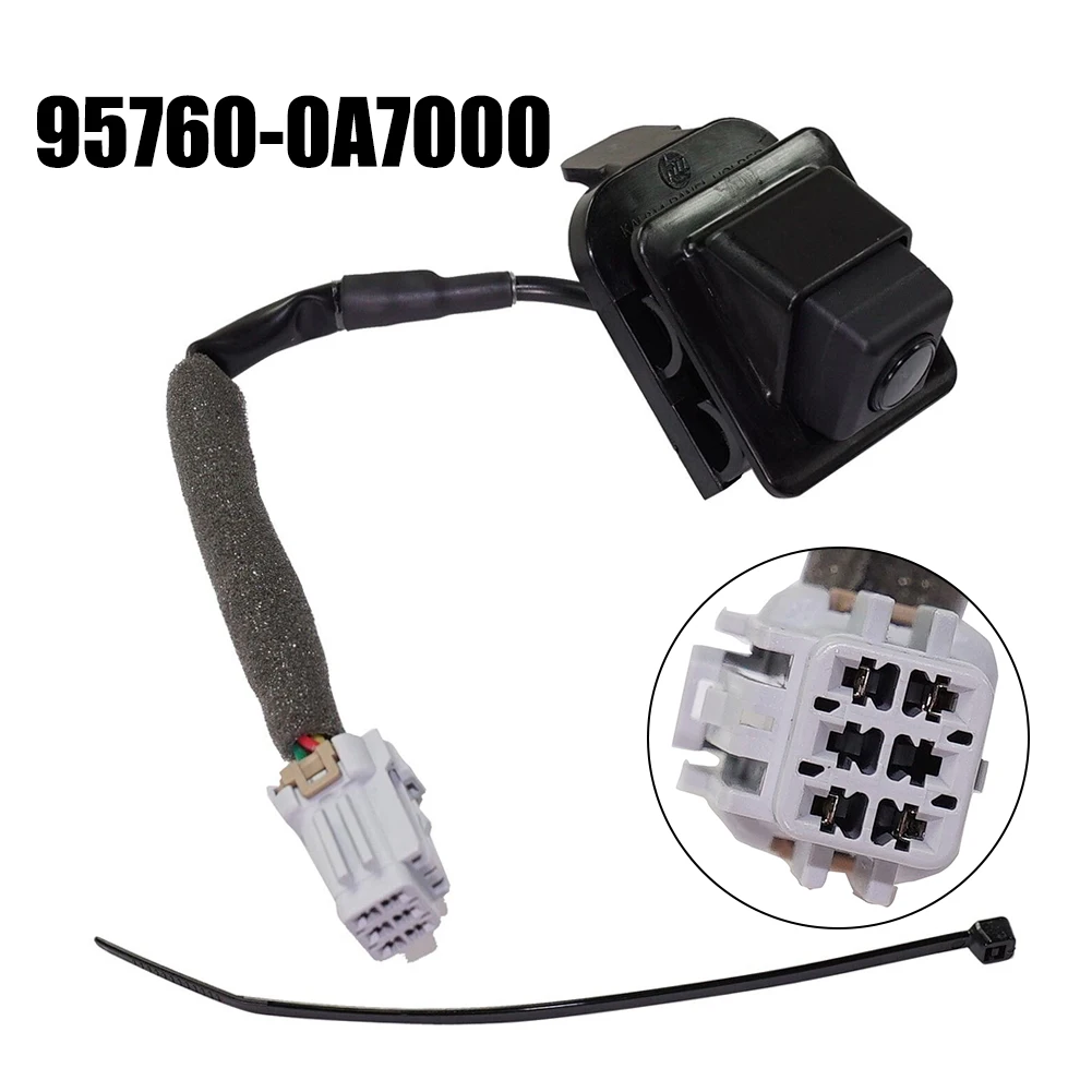 

1x Rear View Back Up Camera For Kia Forte Sedan Models 2014-2016 #95760-A7000 Black Plastic Reversing Vehicle Cameras Car DVR