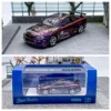 SH 1:64 JDM Skyline GTR R34 Magic Purple Racing Sports Model Diecast Model Car Collection Limited Edition Hobby Toys 1