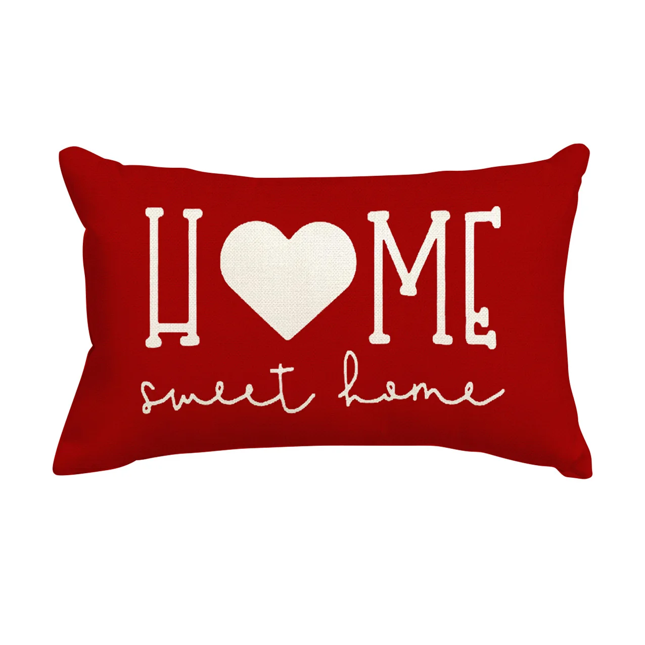 Gohdiwh Set di 2 federe per cuscini per San Valentino, 45 x 45 cm
