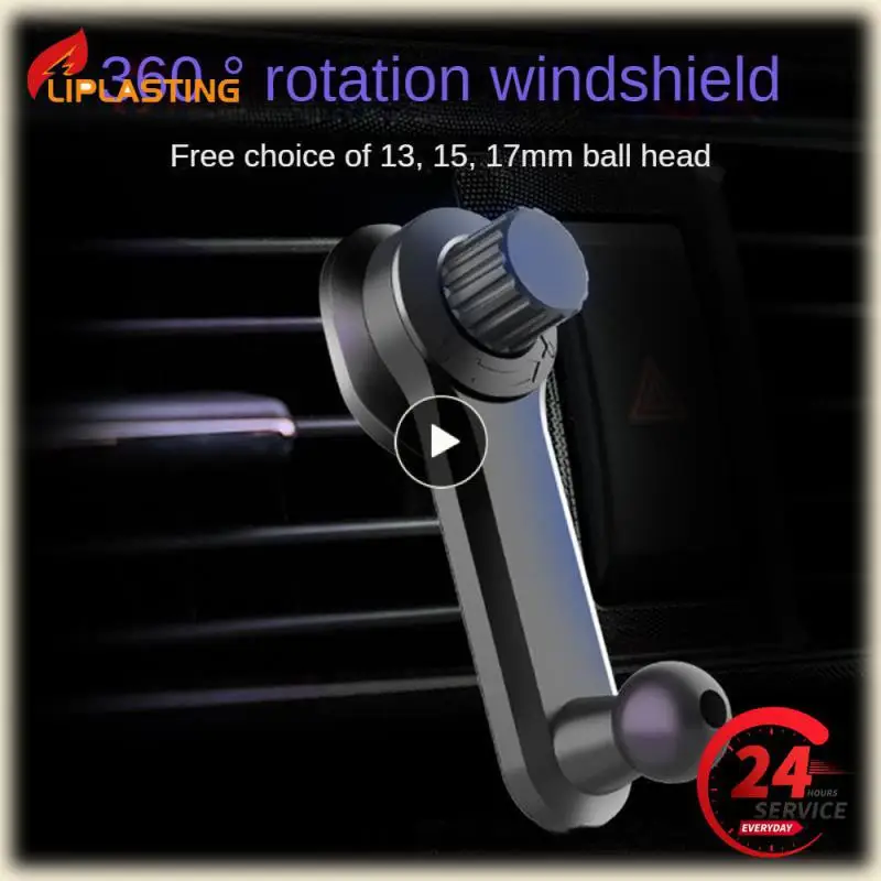 

New Car Air Outlet Extension Hook 360 Degree Rotation Suitable With Mobile Phone Or Magnetic Holder