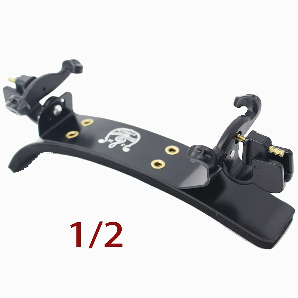 Professional Adjustable Violin Shoulder Rest - Comfortable Pad for All Sizes