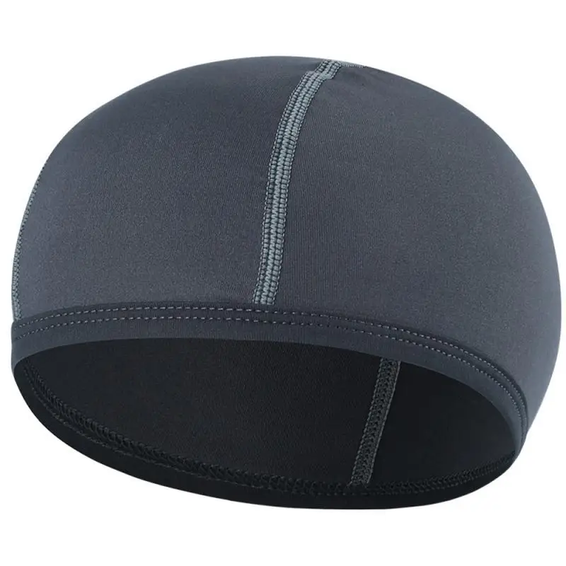 1/3PCS Cooling Skull Helmet Inner Quick Breathable Hat Helmet Inner Liner Beanie Cycling Running Hat