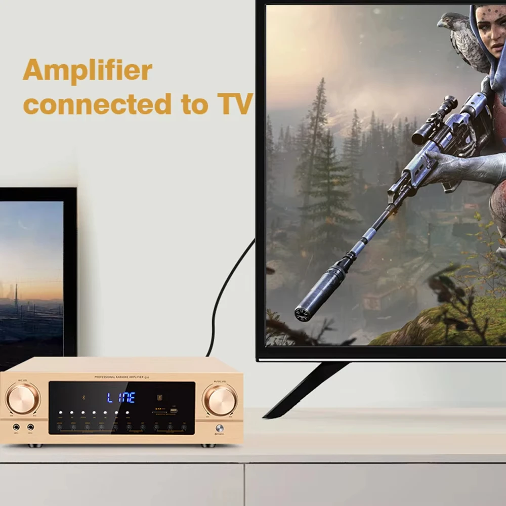 Right-Angle Toslink Fiber Optical Cable with 360-Degree Rotating Plug for Home Theater Audio Systems