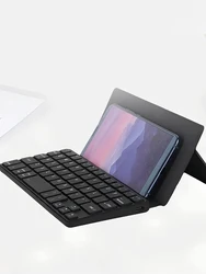 Compact Foldable Bluetooth Keyboard - Ultra - Slim and Portable для Travel (Hebrew)