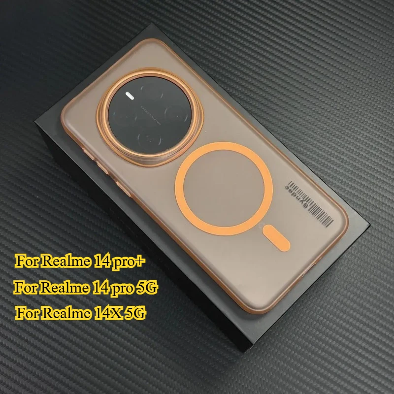 Ultra-Thin Magsafe Magnetic Shockproof Case - Hard PC Bumper Cover