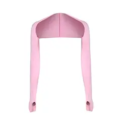Sports Arm Sleeves - Sun UV Protection & Temperature Control (Pink)