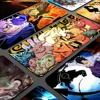 BANDAI Naruto Funny Beautiful Anime Mouse Pad Mat Size For Kawaii Desk Teen Girls For Bedroom 1