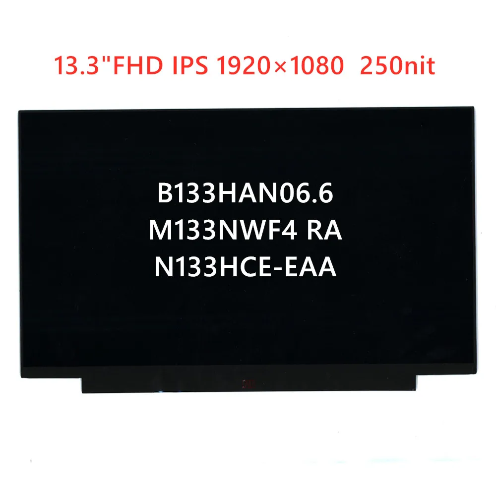 

NEW For Lenovo thinkpad L13 Laptop LCD Screen LED B133HAN06.6 N133HCE-EAA M133WF4 FHD 1920×1080 IPS Matrix 30 PIN EDP 5D11C89618