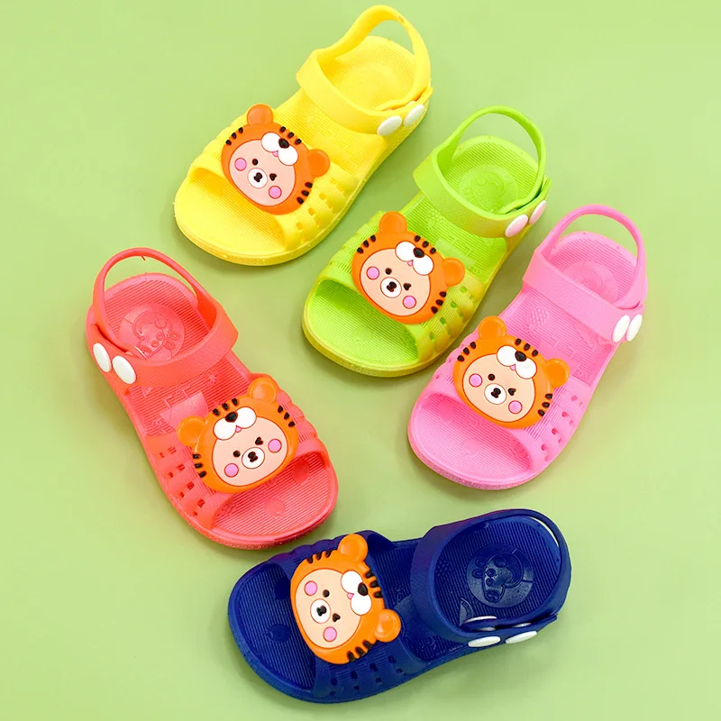 Sandalias Cartoon Child Sandals Summer New Soft Sole Toddler Shoe Casual Boys/Girls Sandals Baby Shoe Kid Zapatos Ni&ntilde;a