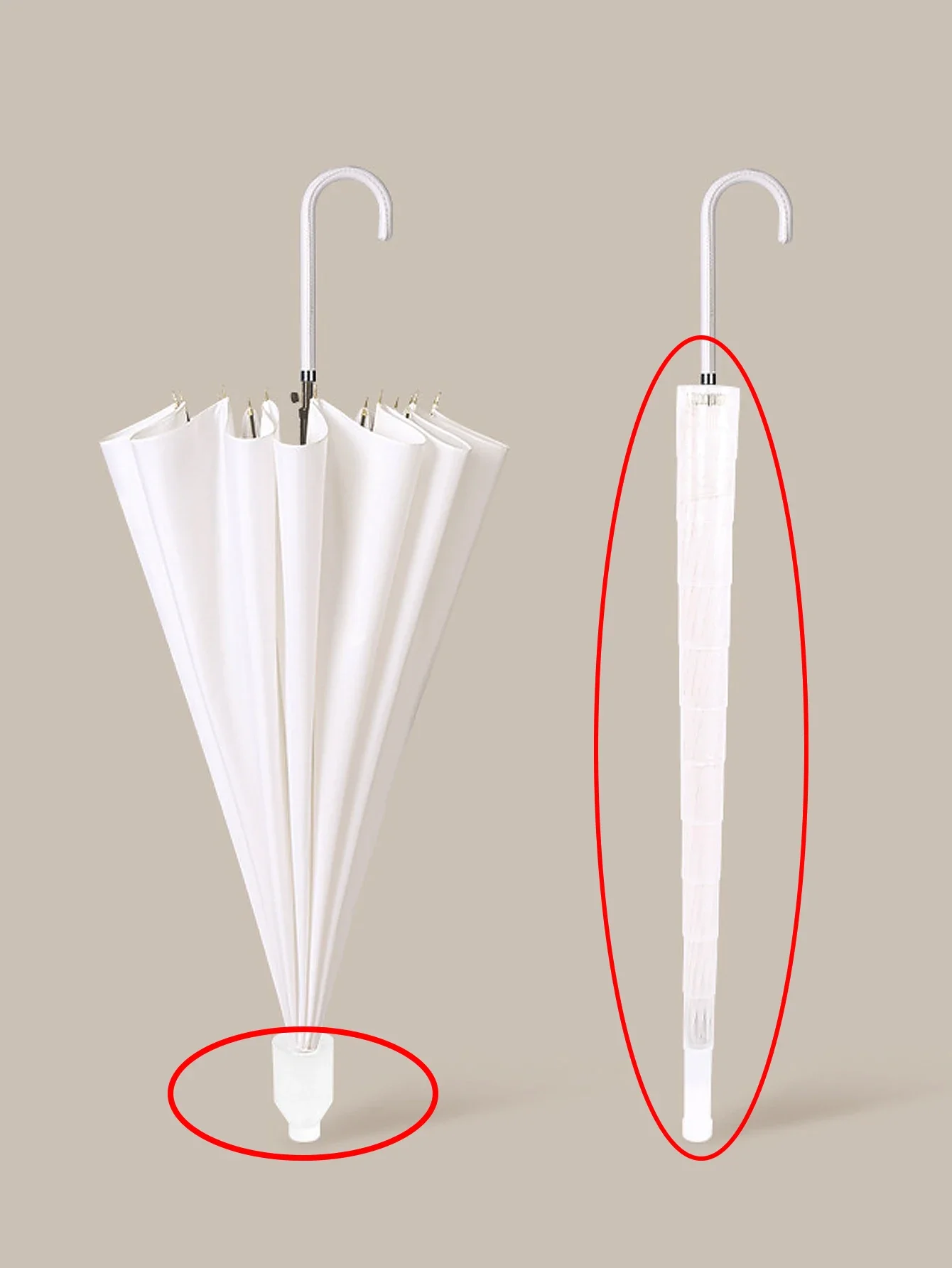 Suspension Umbrella Stand Multi-functional Car Umbrella Stand Storage Cover