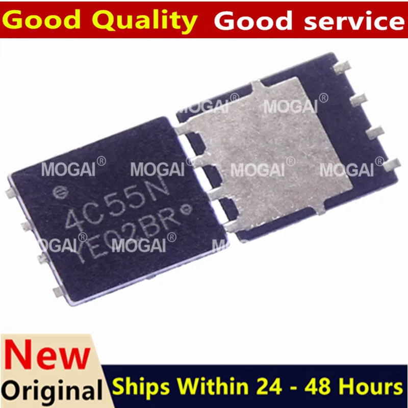5x NTMFS4C10NT1G (NTMFS4C10N) - Circuito Integrato MOSFET QFN8 - Nuovo