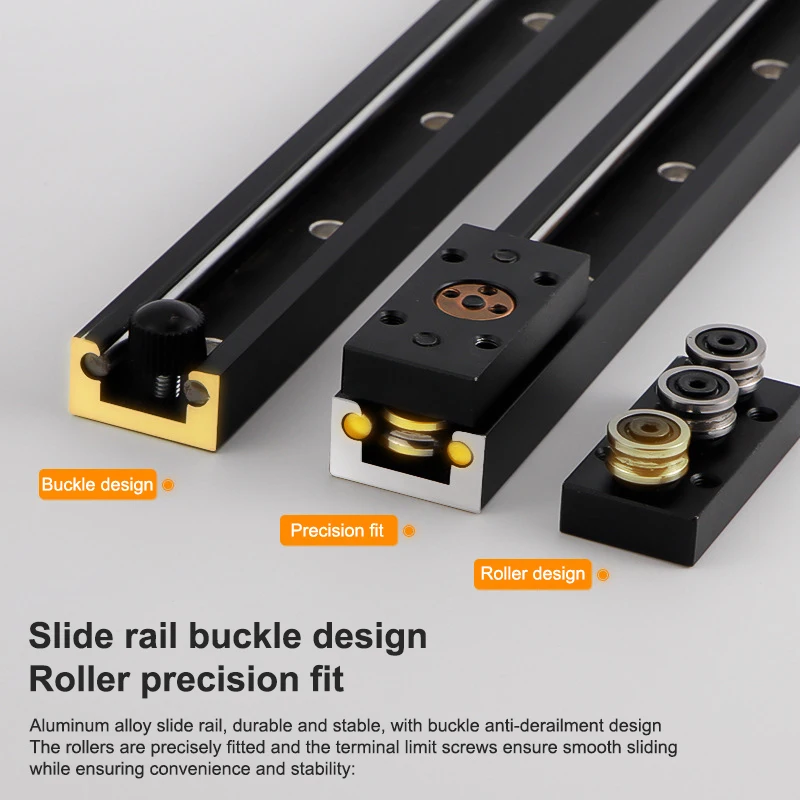 Wheels Rolling Furniture Parts Mobile Pull Out Rotary Platform Slide Rail Extendable With Folding Table Assembled Kitchen Island