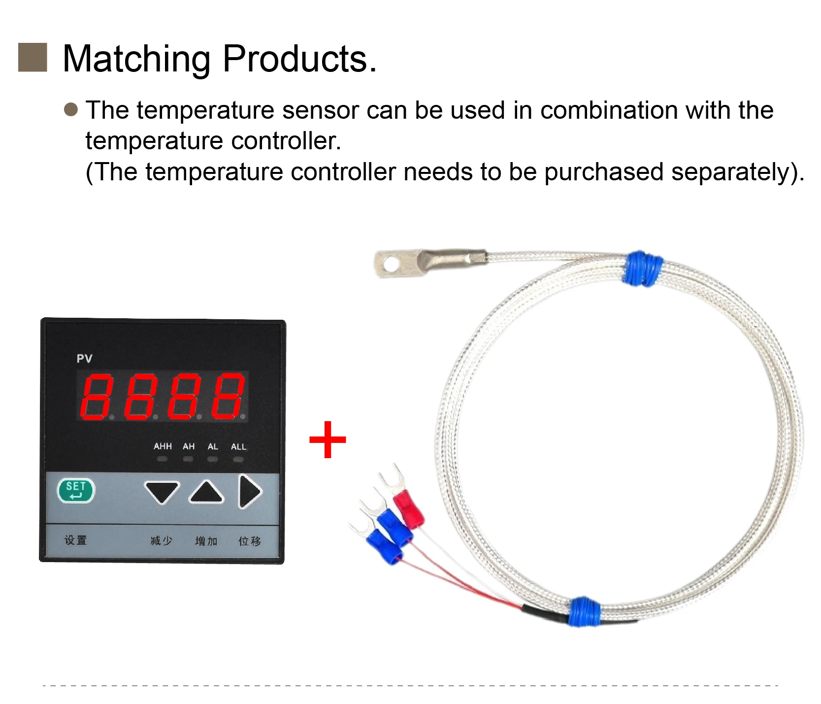 Adhesive Surface-Mount RTD PT100 Waterproof Temperature Sensor Industrial Probe