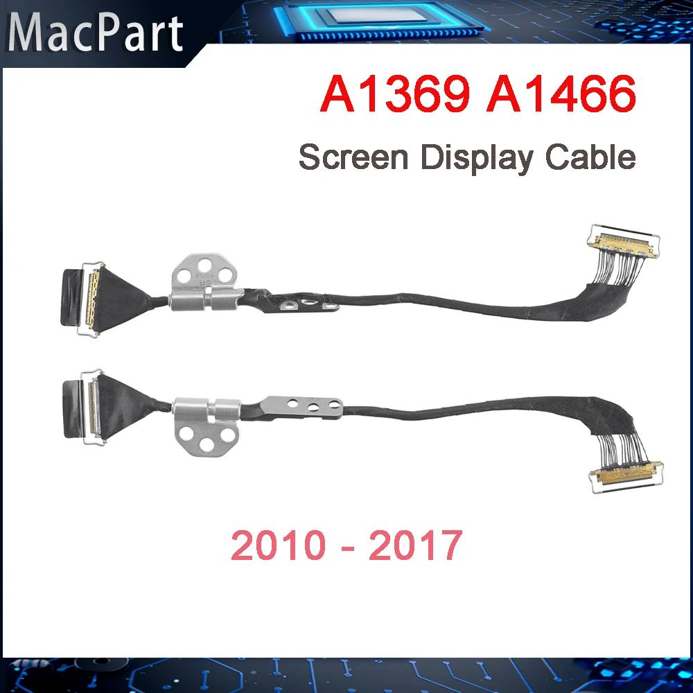 Originale Usato Macbook Air 13.3 "A1369 A1466 Lcd Led Lvds Display Schermo Cavo Flessibile 2010 2011 2012 2013 2014 2015 2017 Anno