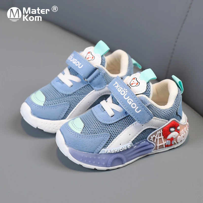 Tweede leerjaar veerboot debat Maat 21 30 Baby Casual Schoenen Voor Jongens Mooie Cartoon Sport Schoenen  Voor Kinderen Meisjes Zachte Bodem Sneakers Voor kids Tenis 2 12 Y| | -  AliExpress