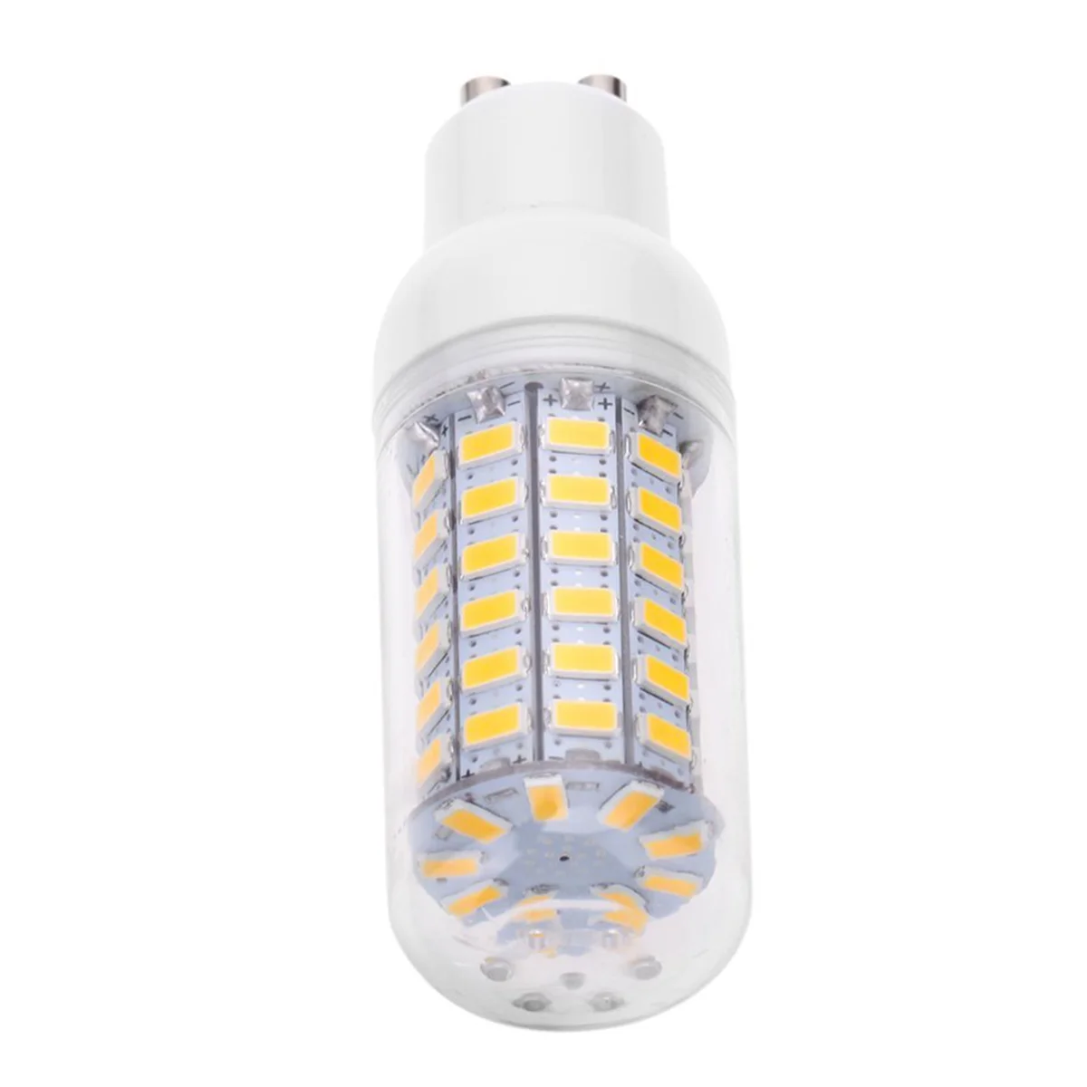 BAAU 8X GU10 10W 5730 SMD 69 LED Bulbs LED Corn Light Lamp Energy Saving 360 Degree 200-240V Warm White