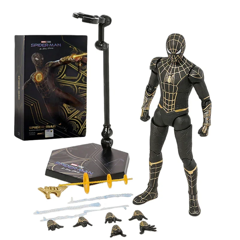 ZD Toy Iron Spider Man 2.0 Marvel legends No Way Home Peter