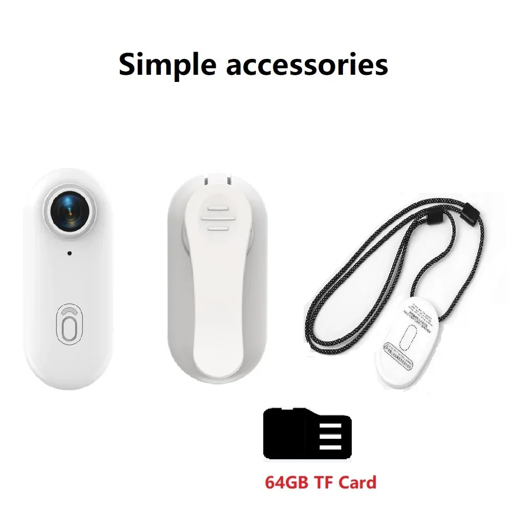 كاميرا Thumb Action 4K، كاميرا رياضية عالية الدقة،...